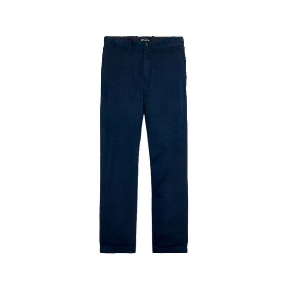 J. Crew Mercantile Flex Navy Blue Chino Pants 30x32 Trousers Slacks Straight Leg - Picture 1 of 11